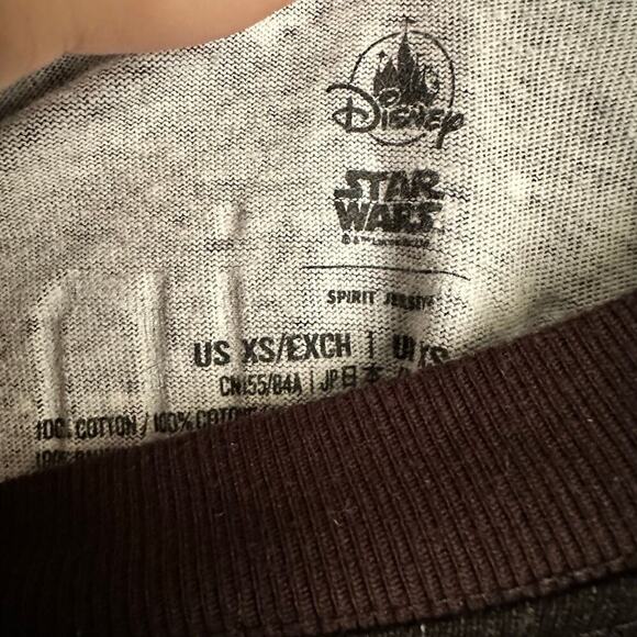 Star Wars Spirit Jersey Disney Parks Size XS A Long Time Ago In a Galaxy Far - Picture 7 of 8